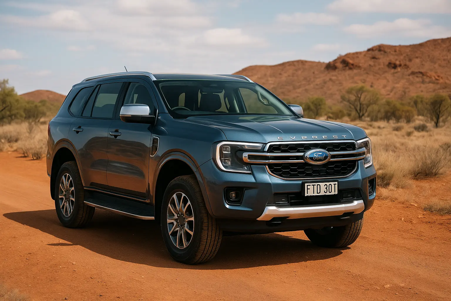 Ford Everest 2025 – The Ultimate Family 4WD for Aussie Roads