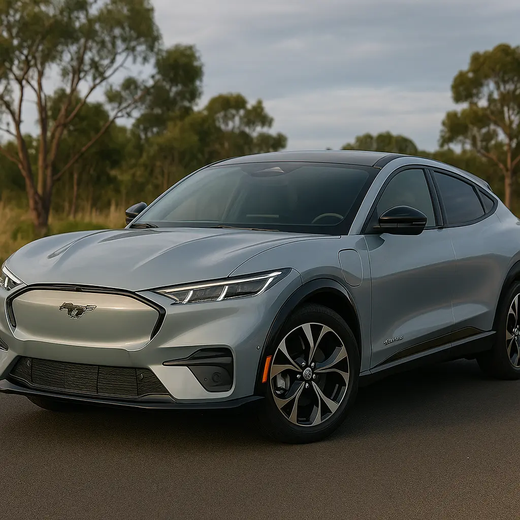 Ford Mustang Mach-E 2025: Australia’s Electric Pony Is Almost Here