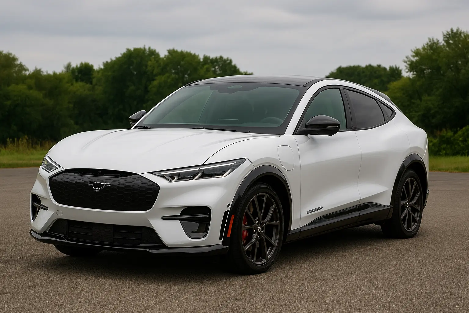 2025 Ford Mustang Mach-E Review | Performance EV With Style
