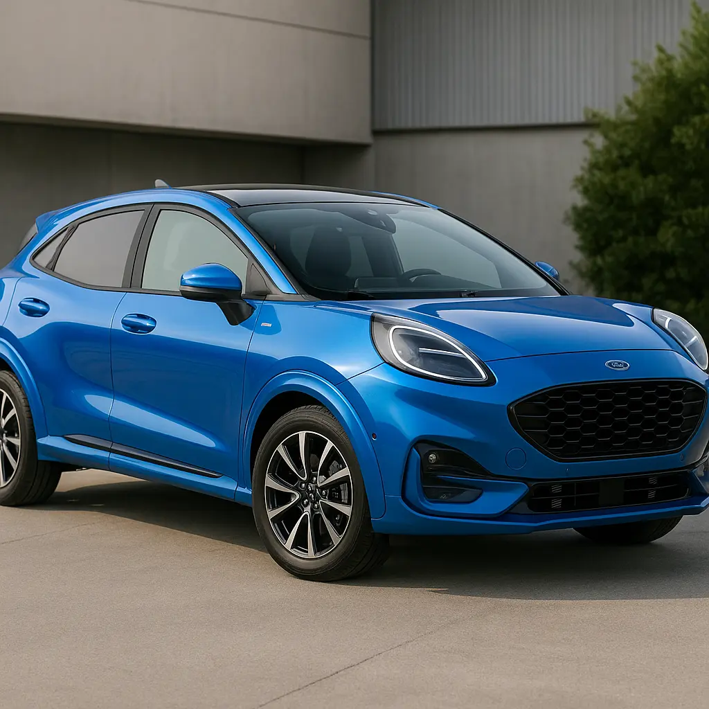 2025 Ford Puma – Sporty Small SUV for Urban Living