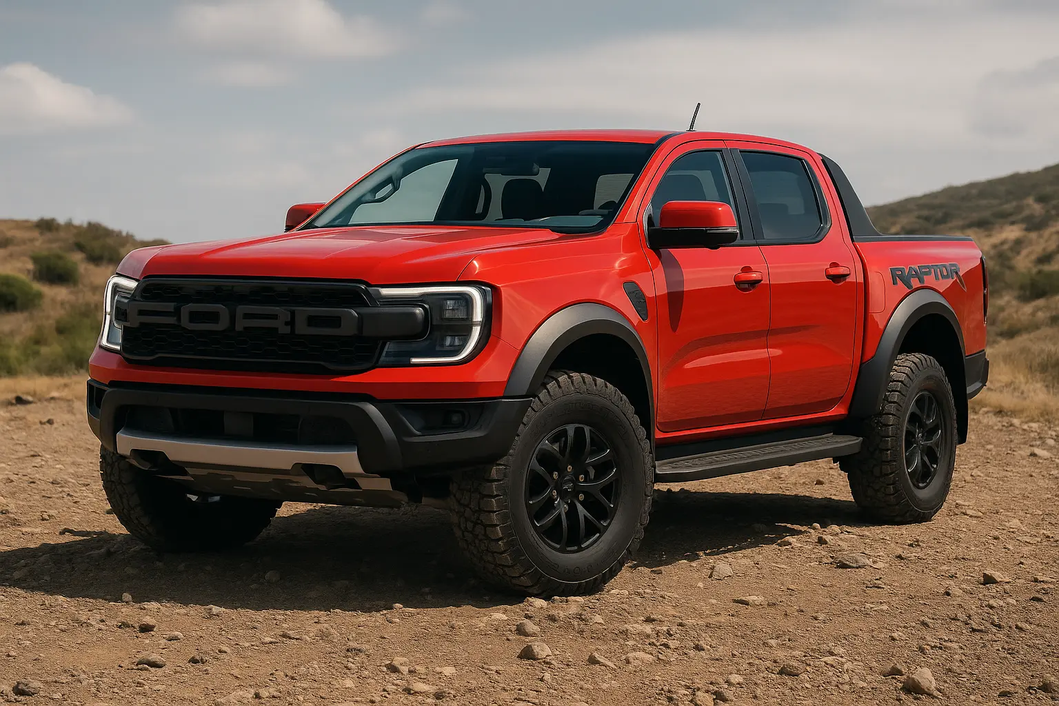 Ford Ranger Raptor 2025 – High-Performance Ute for Off-Road Thrills