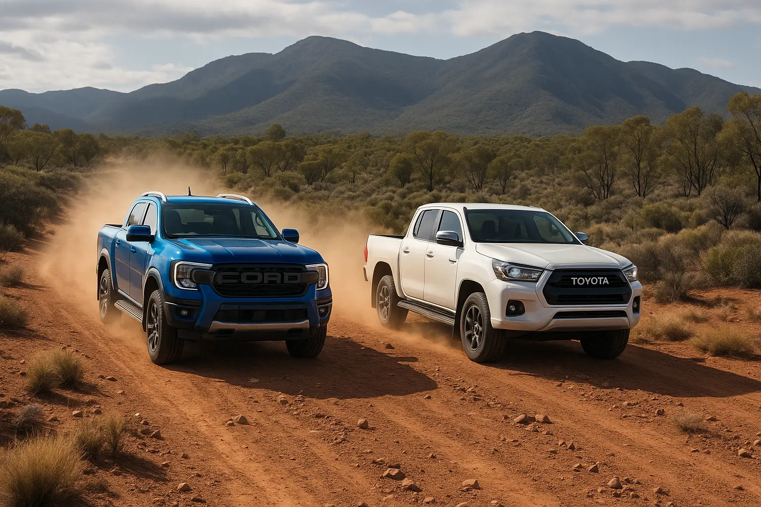 ford-ranger-vs-toyota-hilux-2025-offroad-australia
