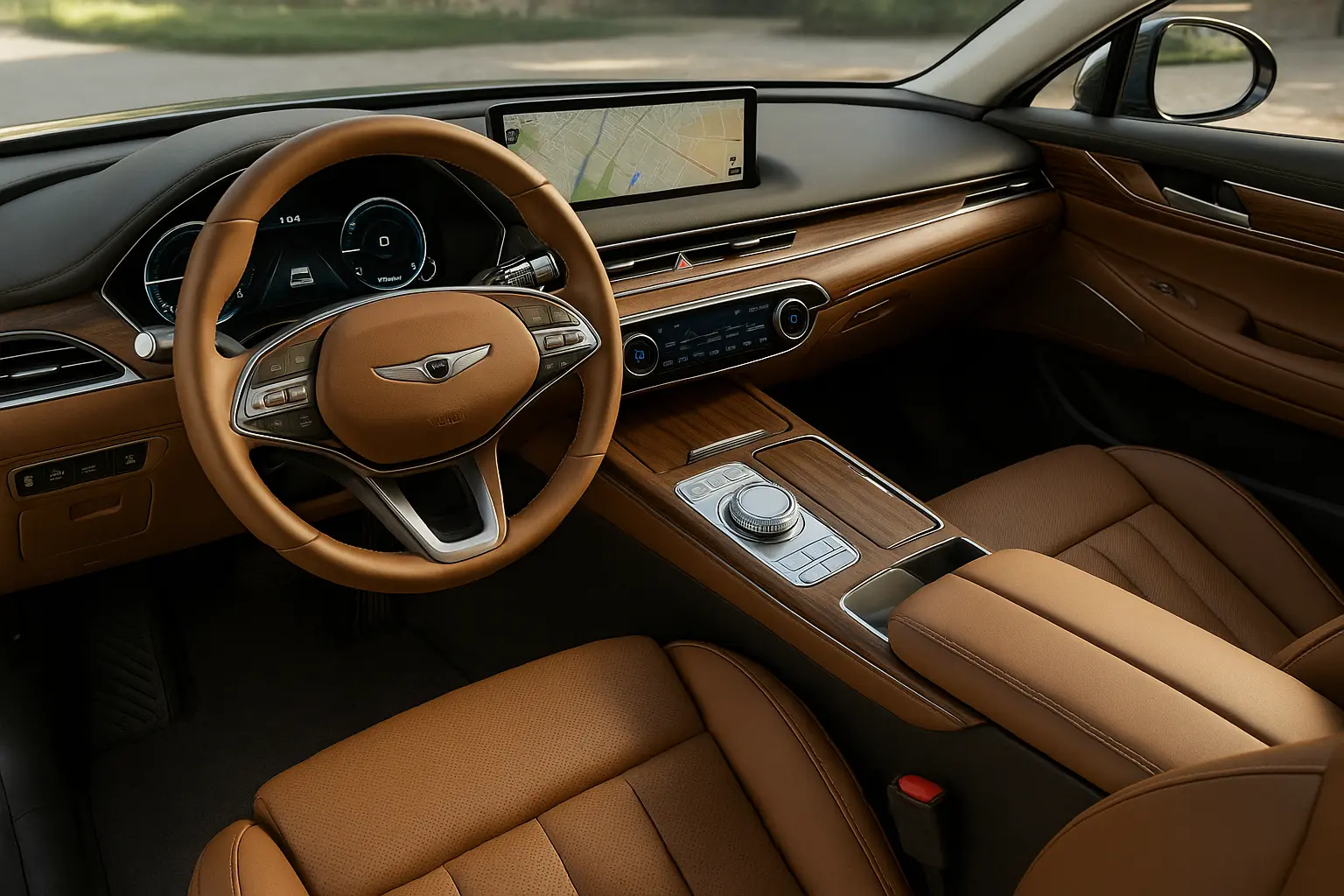 Genesis G80 Electrified 2025 – Luxury Sedan Without the Petrol