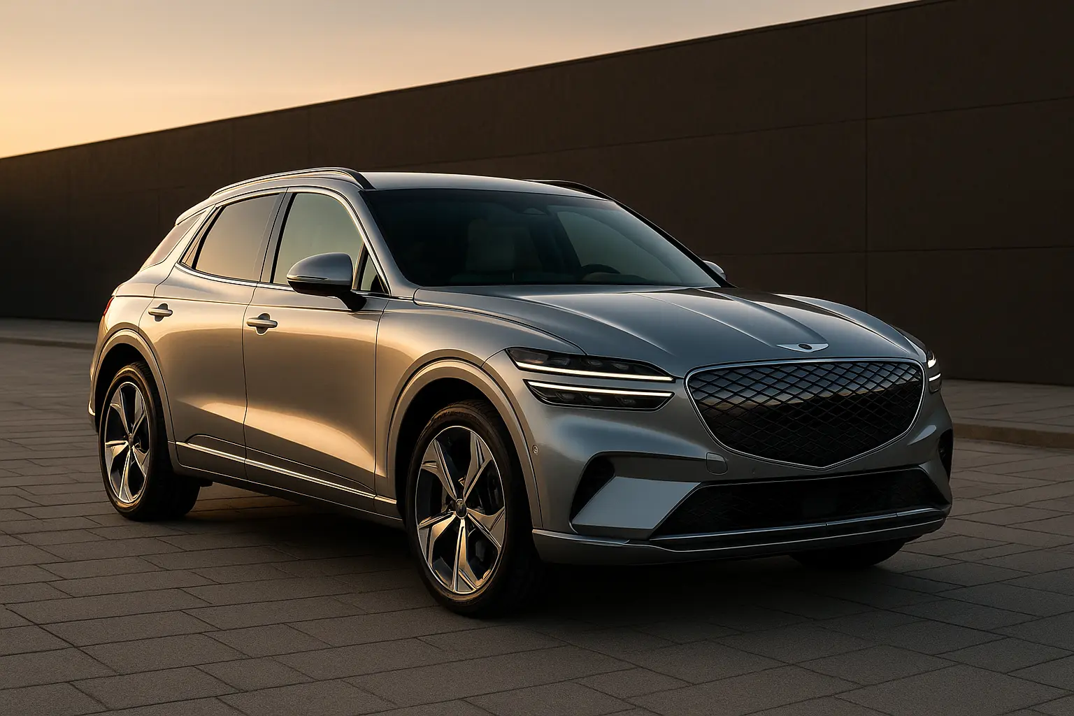 Genesis GV70 EV 2025 – Korean Luxury SUV Goes Electric