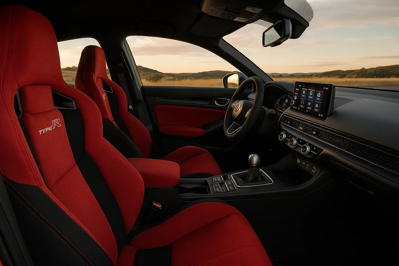 honda-civic-type-r-2025-interior-red-bucket-seats