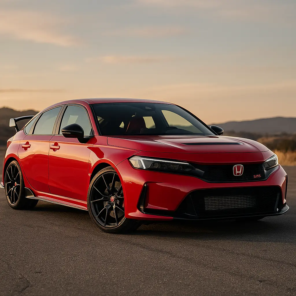 Honda Civic Type R 2025 – Track-Ready Hatch for Aussie Roads