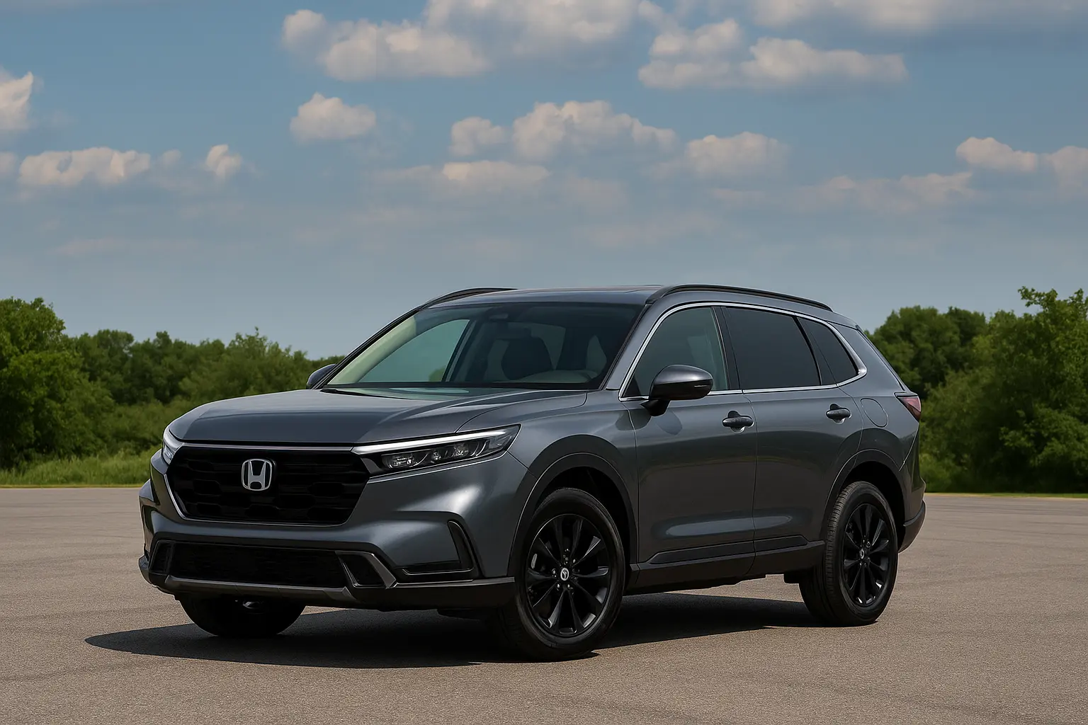 Honda CR-V 2025 Review | Family SUV With Reliability & Tech