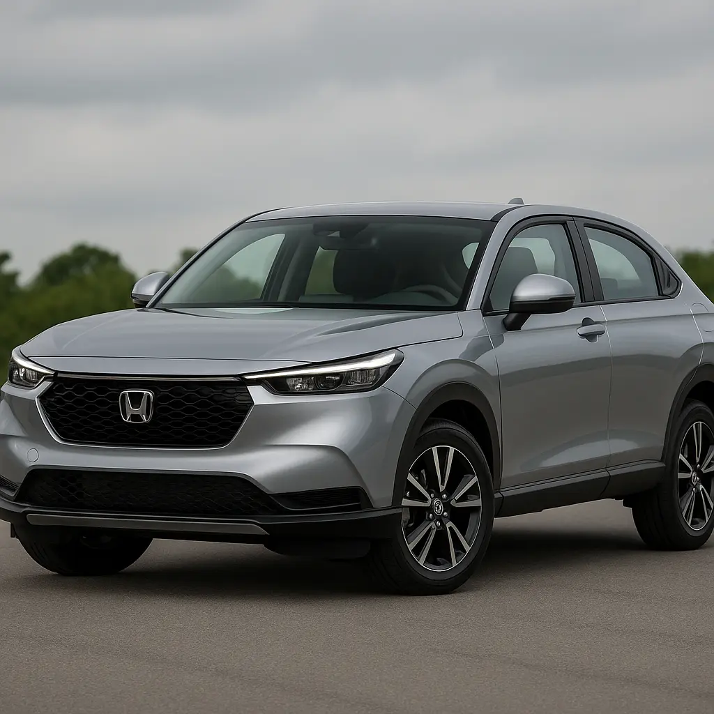 Honda HR-V 2025 – Small SUV Comfort With Smart Design