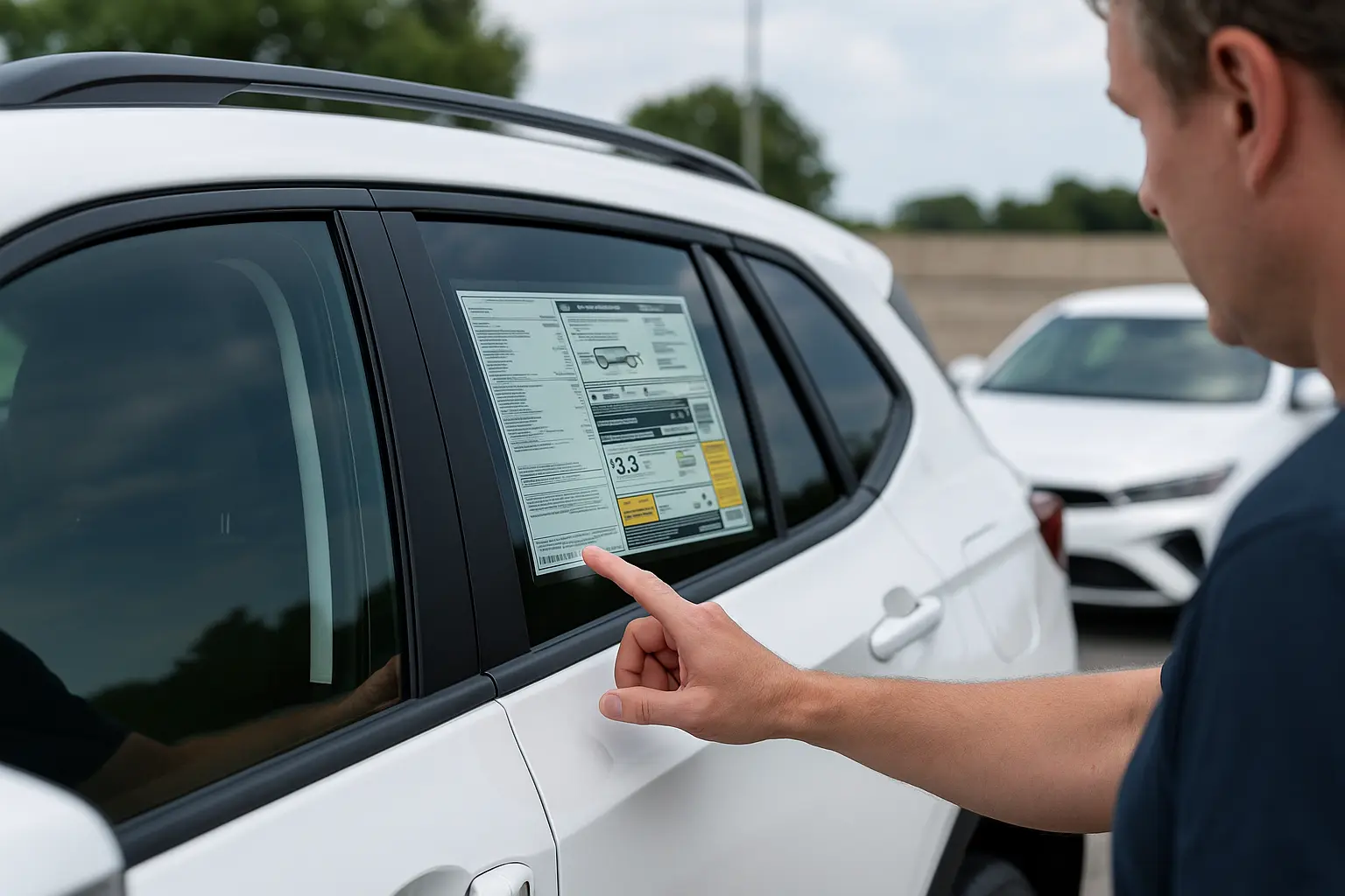 How to Read a Car Window Sticker – What Aussie Buyers Should Know