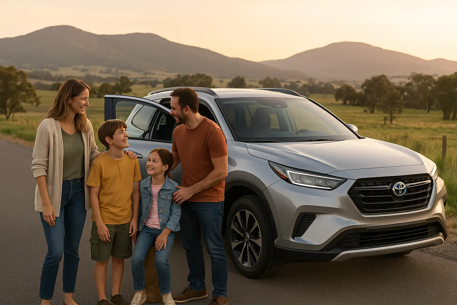 Top Hybrid SUVs for Growing Aussie Families