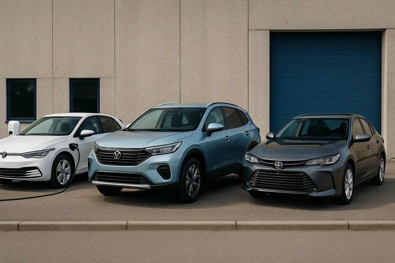 Electric vs Plug-In Hybrid vs Hybrid – Explained for 2025 Buyers