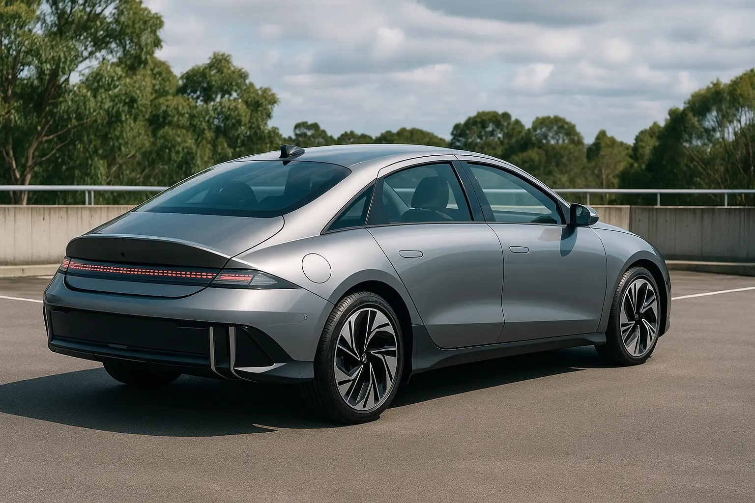 Hyundai Ioniq 6 2025 – Streamlined Electric Sedan for the Future