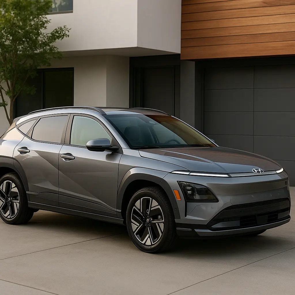 Hyundai Kona Electric 2025 – Affordable EV With Longer Range