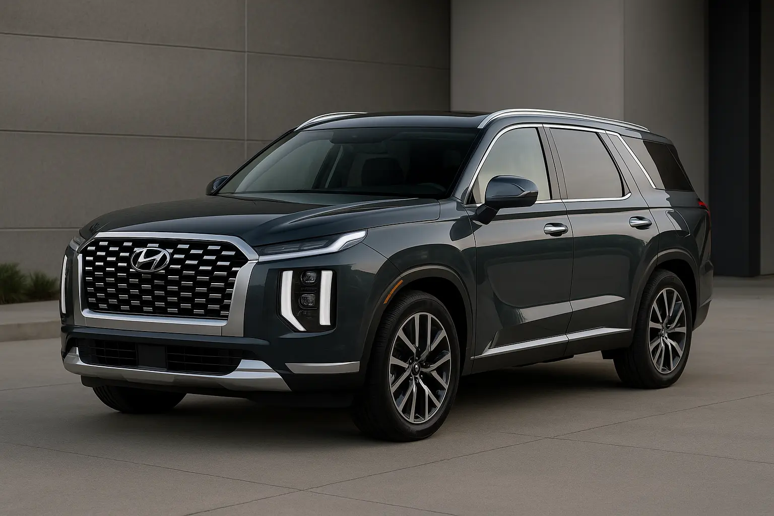 Hyundai Palisade 2025 – Large Family SUV With Premium Touches