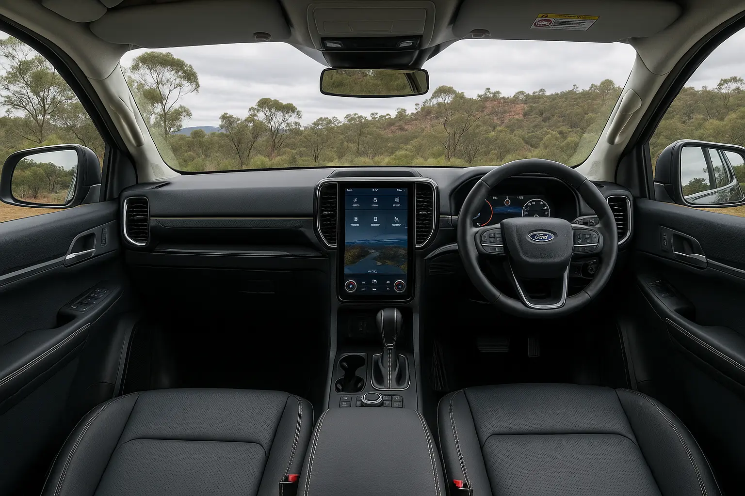 2025 Ford Everest – Rugged 7-Seater for Aussie Families