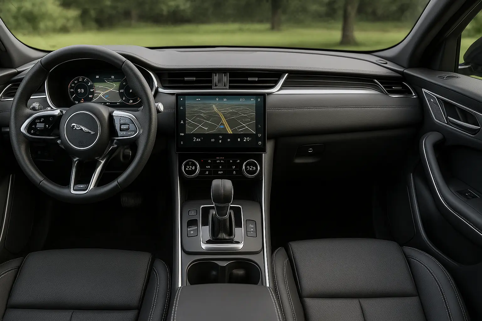 Jaguar F-Pace 2025 Review – Luxury SUV With Performance Edge