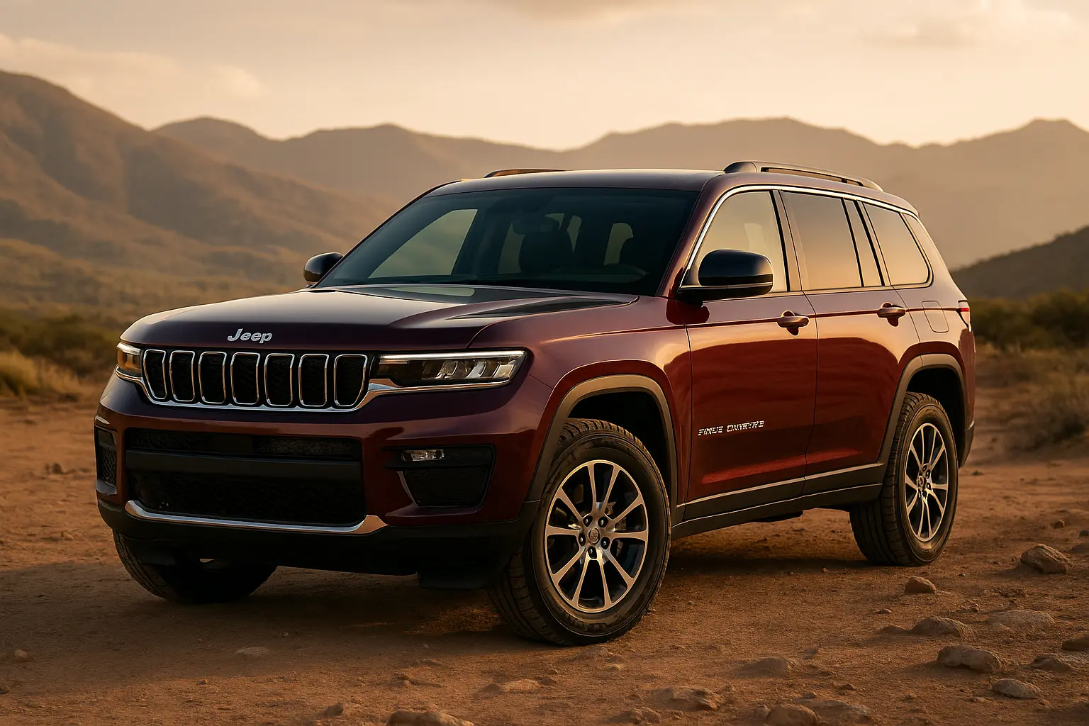 Jeep Grand Cherokee 2025 | Luxury, Off-Roading and Family SUV Review