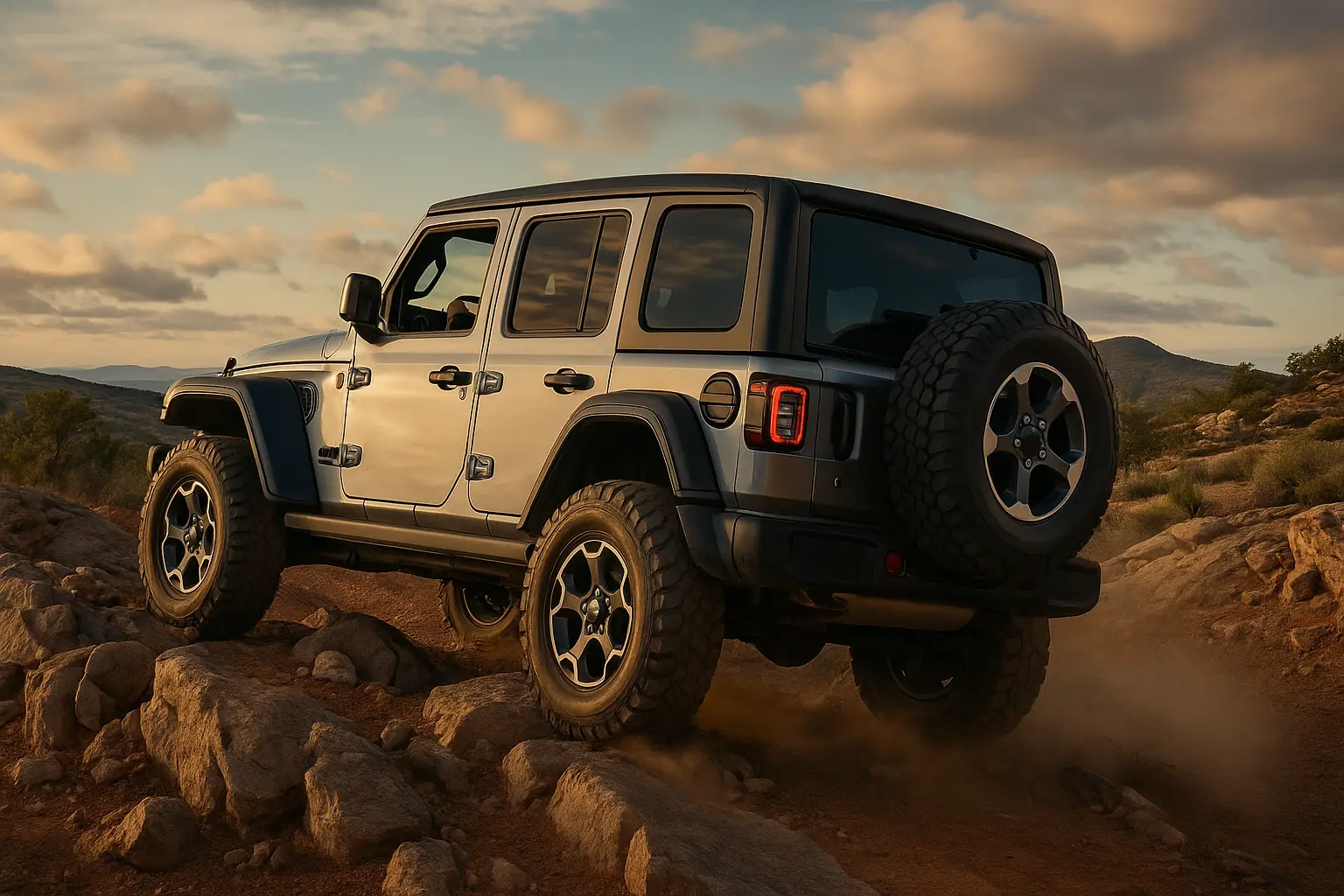 Jeep Wrangler 2025 – Off-Road Freedom in Its Latest Form