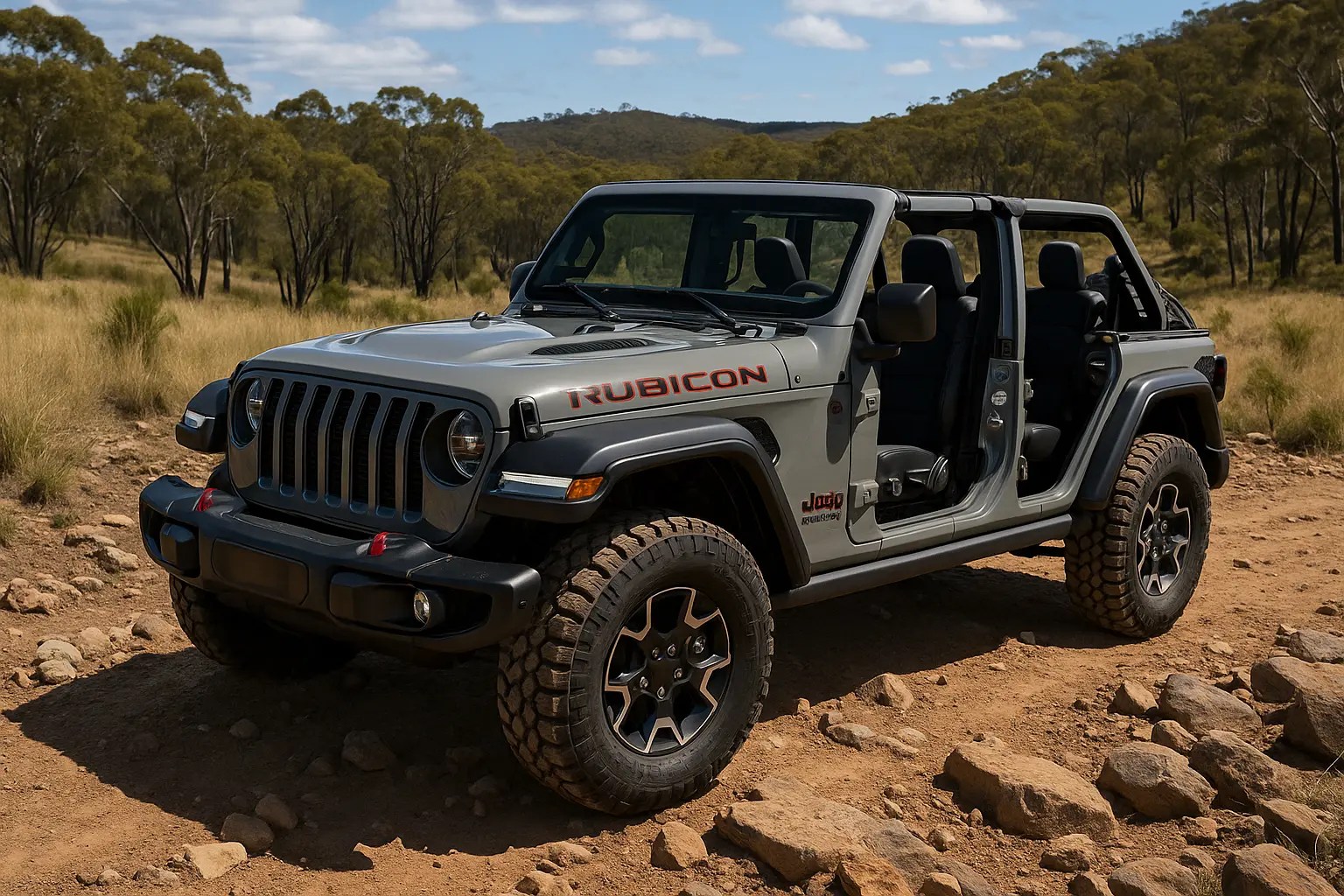 Jeep Wrangler 2025 – Open-Air 4WD Fun With New Tech