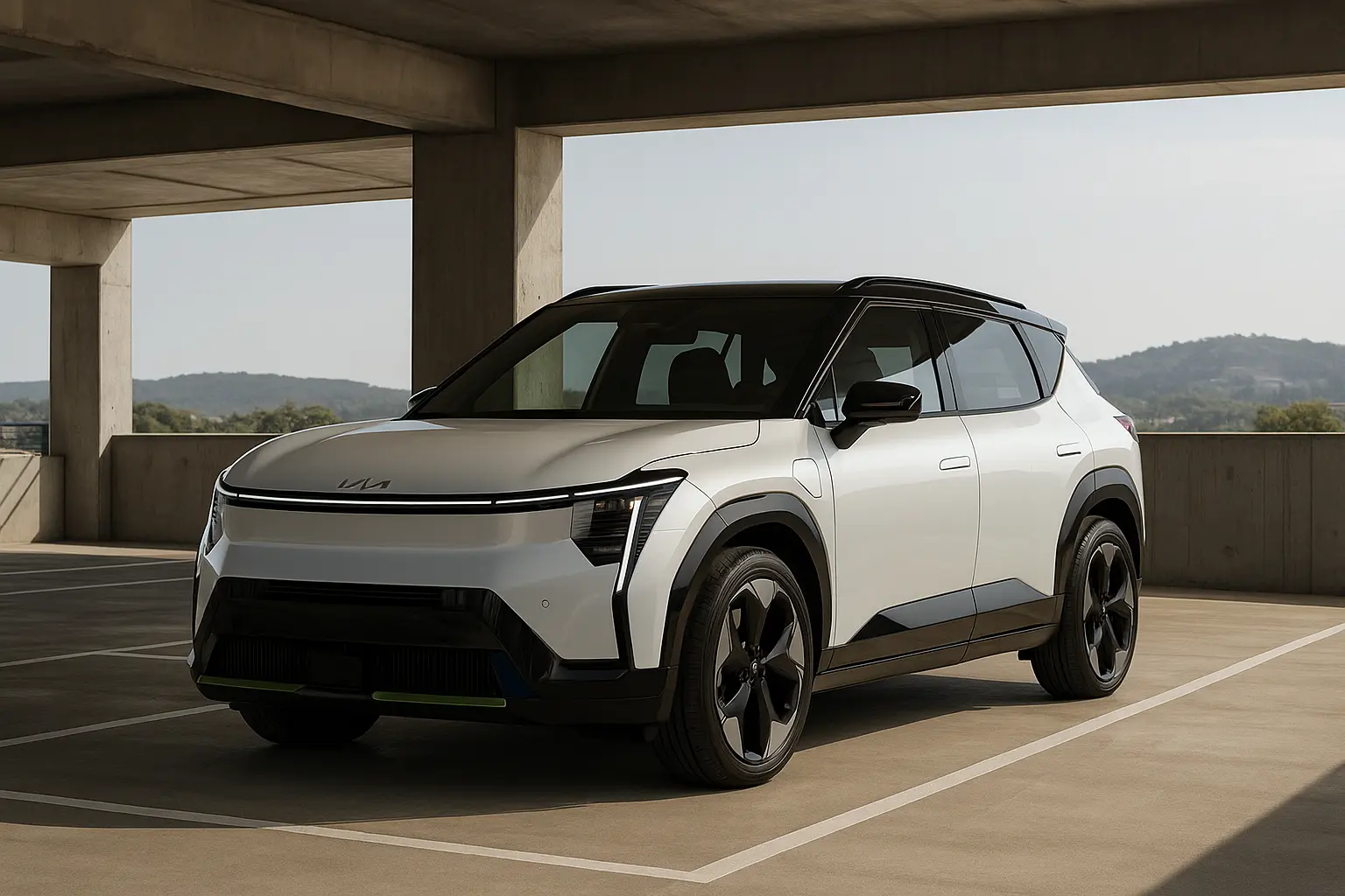 Kia EV3 Electric SUV Concept Makes Bold Debut in 2025