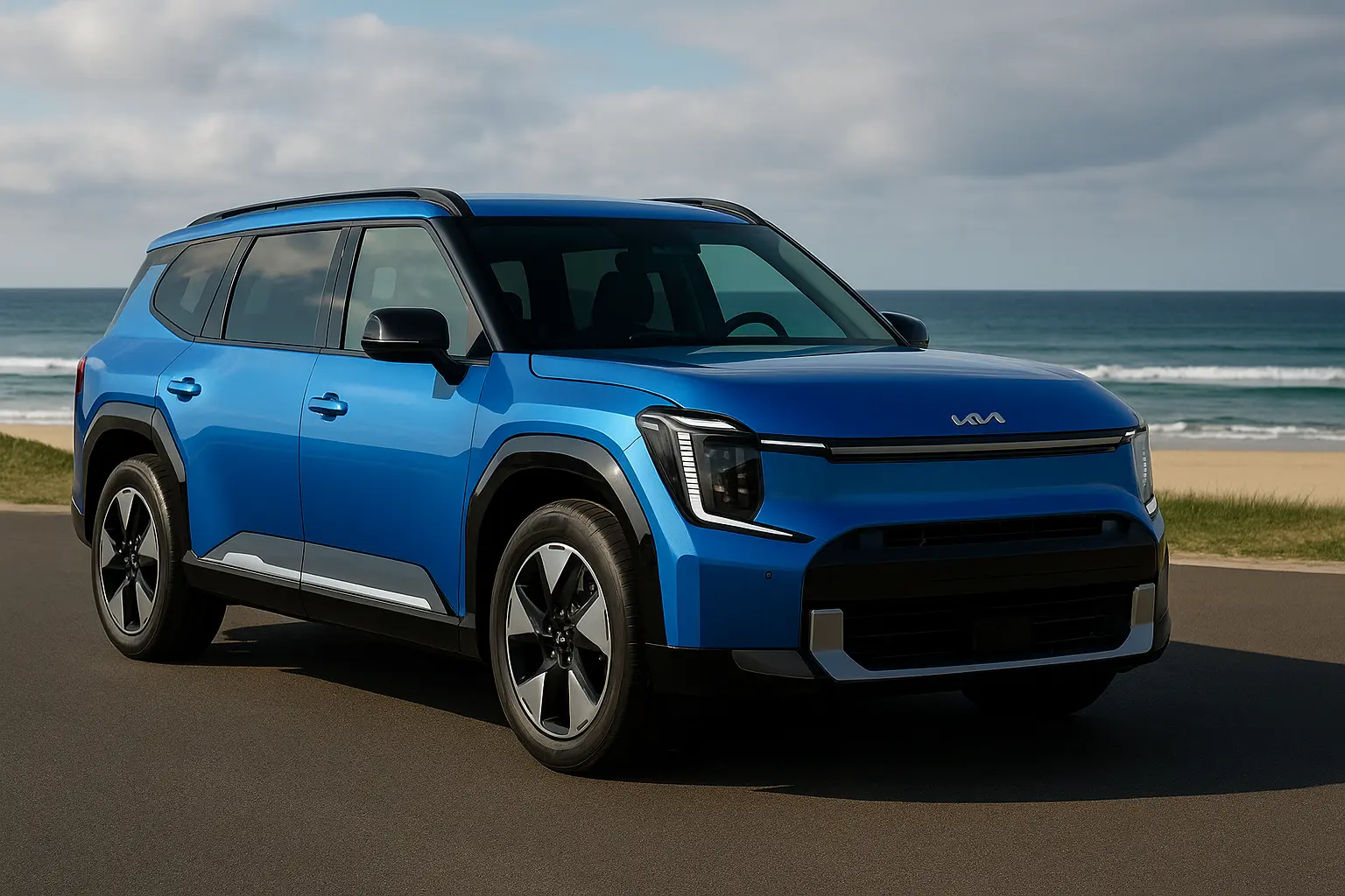 Kia EV9 2025 – 7-Seater Electric SUV for Aussie Families