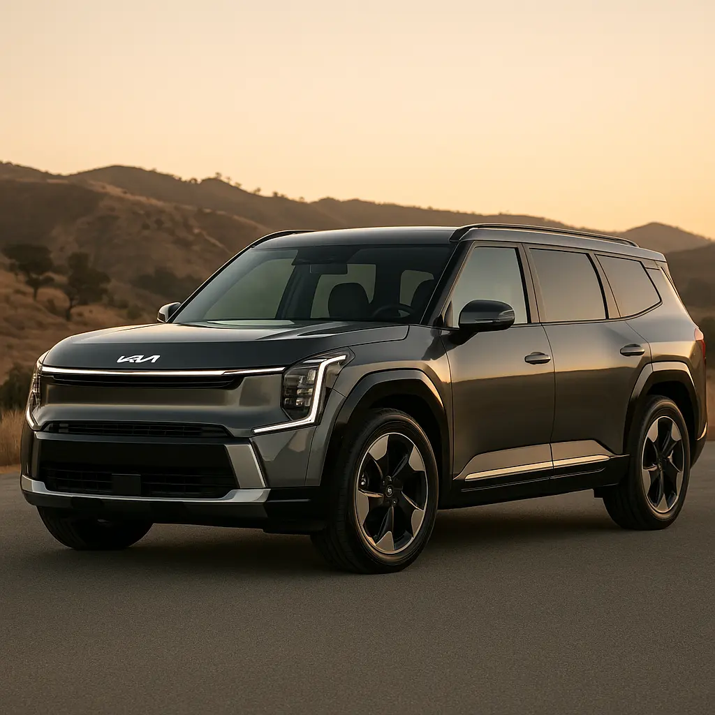 Kia EV9 2025 – Australia’s Most Anticipated Large Electric SUV