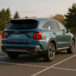 Kia Sorento 2025 – Hybrid 7-Seater SUV for Growing Families