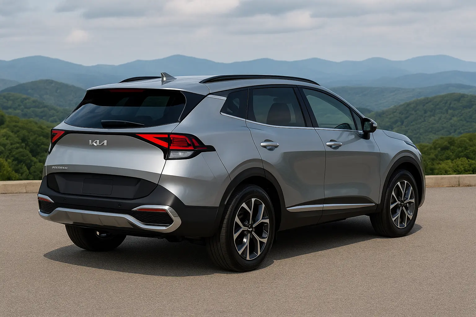 Kia Sportage 2025 Review | Hybrid Options and Family-Friendly Features