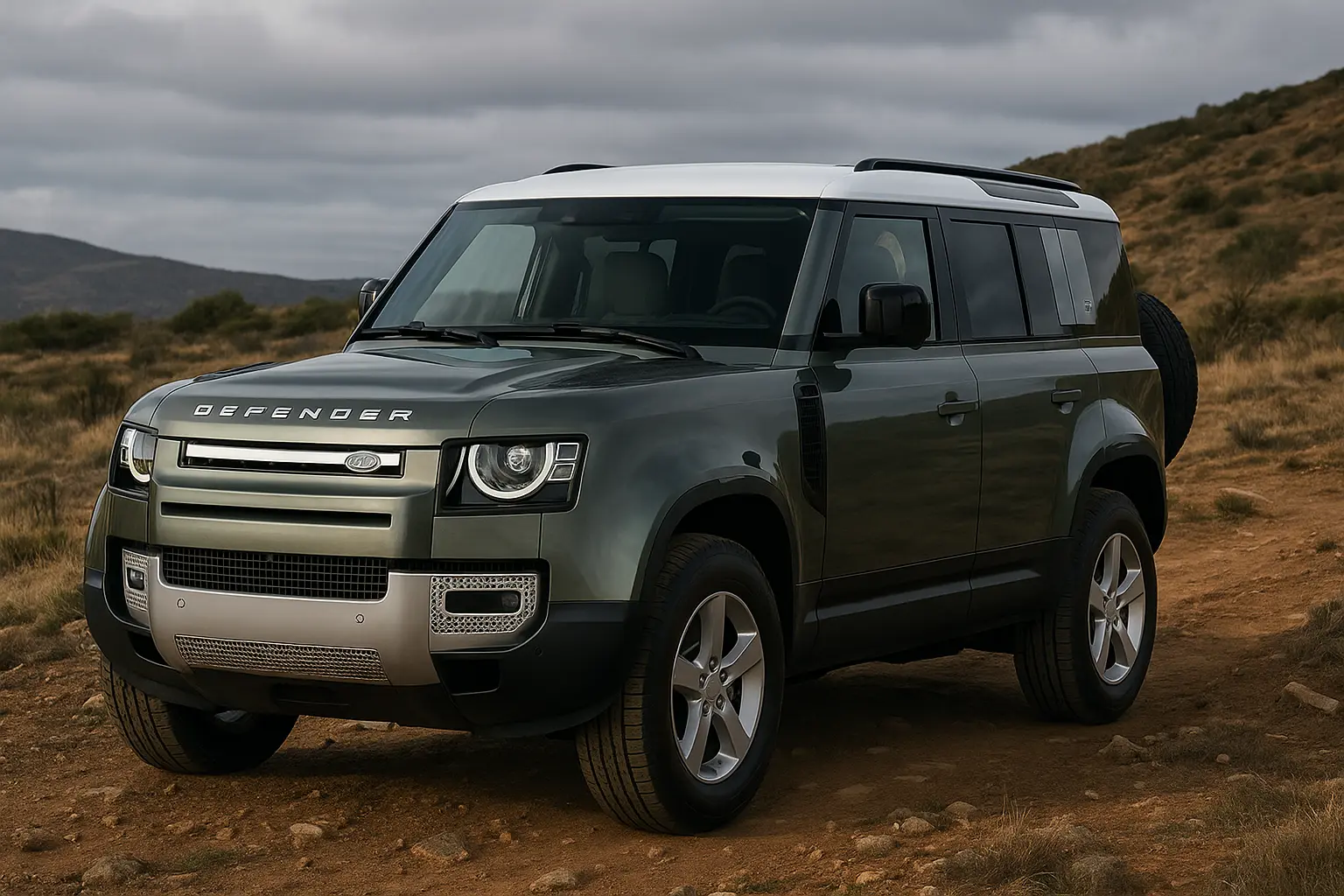 Land Rover Defender 2025 – Tough 4x4 With a Modern Edge