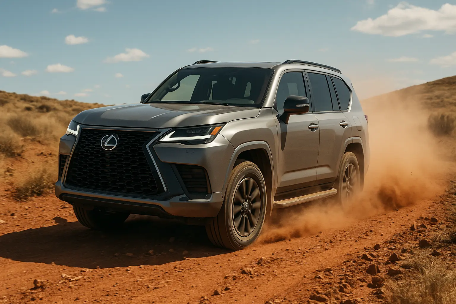 Lexus GX 2025 – Off-Road Luxury SUV for the Adventurous Elite