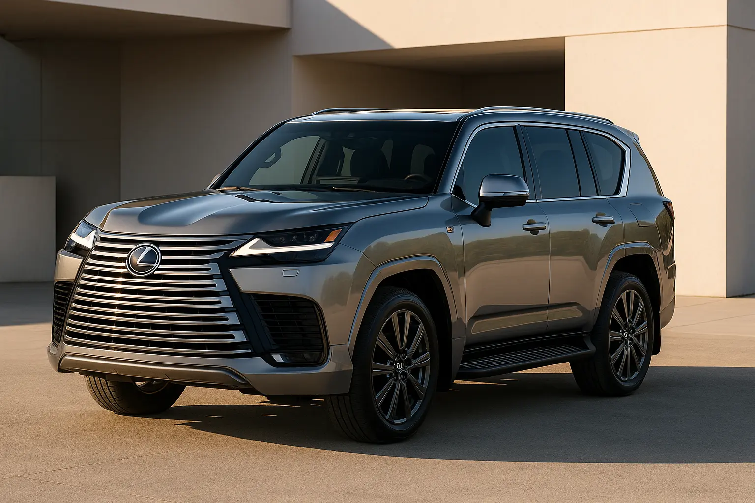 Lexus LX 2025 – The Flagship 4WD for Ultimate Comfort