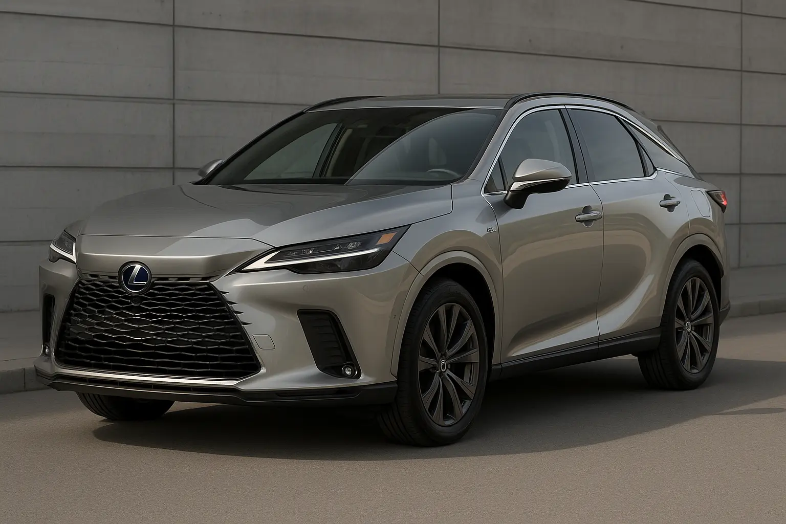 Lexus RX 2025 – Premium Hybrid SUV With More Safety Features