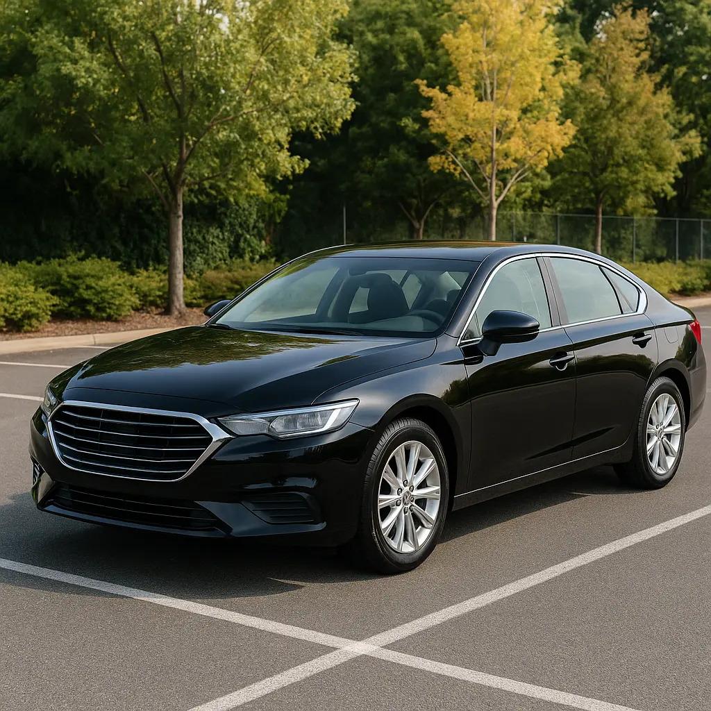 luxury-black-sedan-parked-registration-check-2025