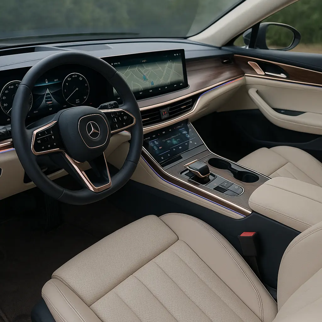 The Most Unique Car Interiors in 2025 – Luxury Meets Innovation