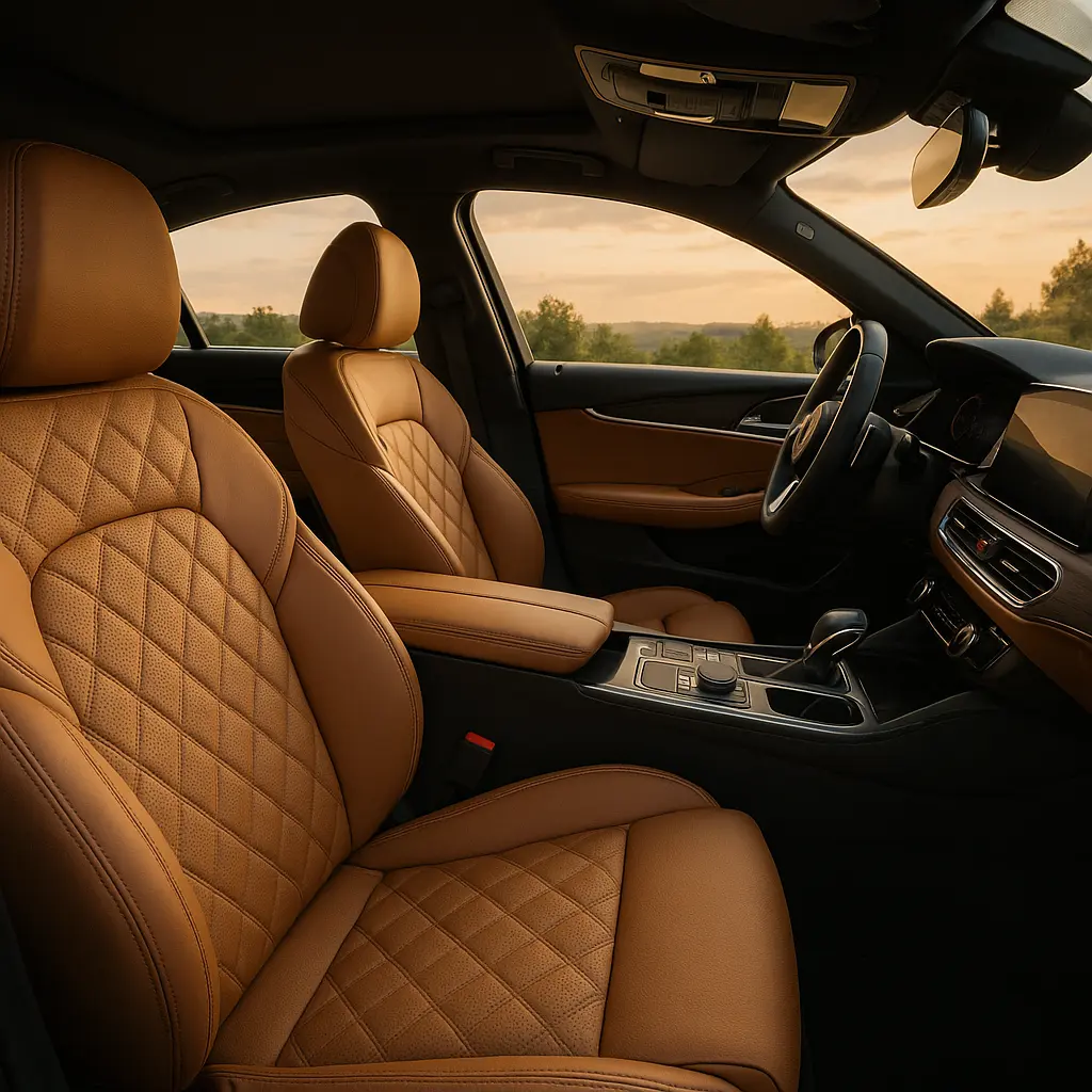 The Most Comfortable Cars for Long Drives in 2025