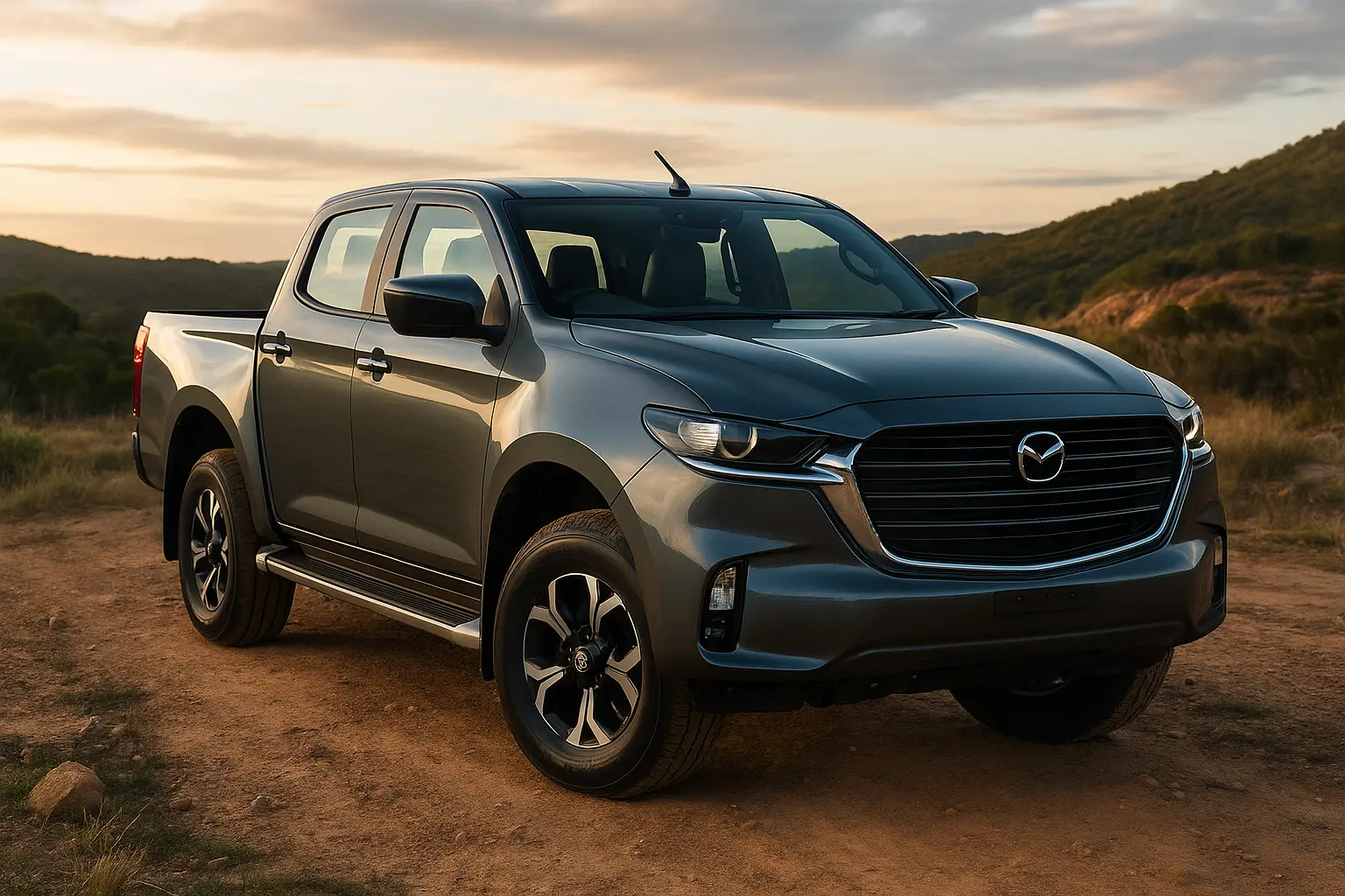 Mazda BT-50 2025 – Workhorse Meets Weekend Adventure