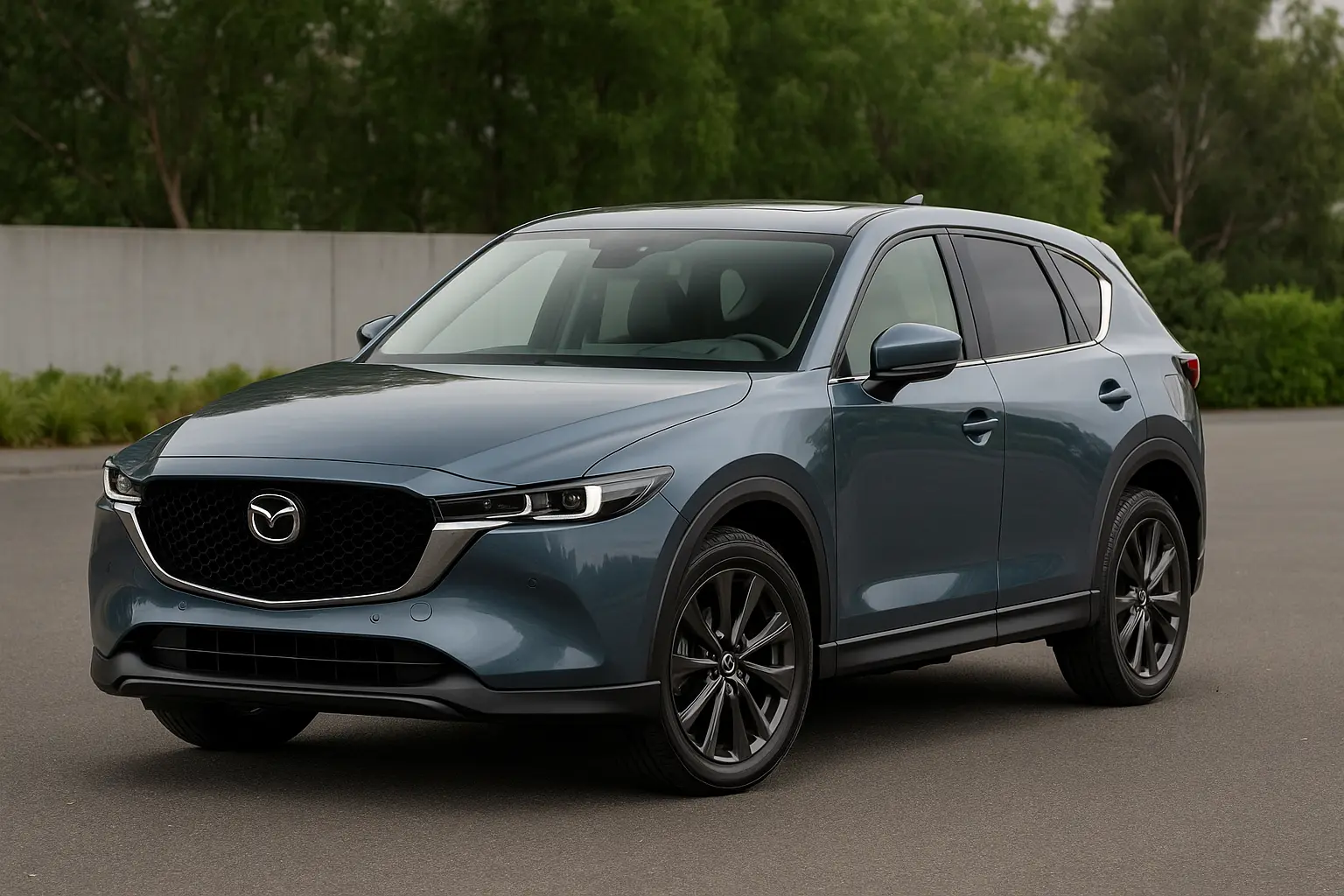 Mazda CX-5 2025 – Australia’s Favourite Mid-Size SUV Gets an Update