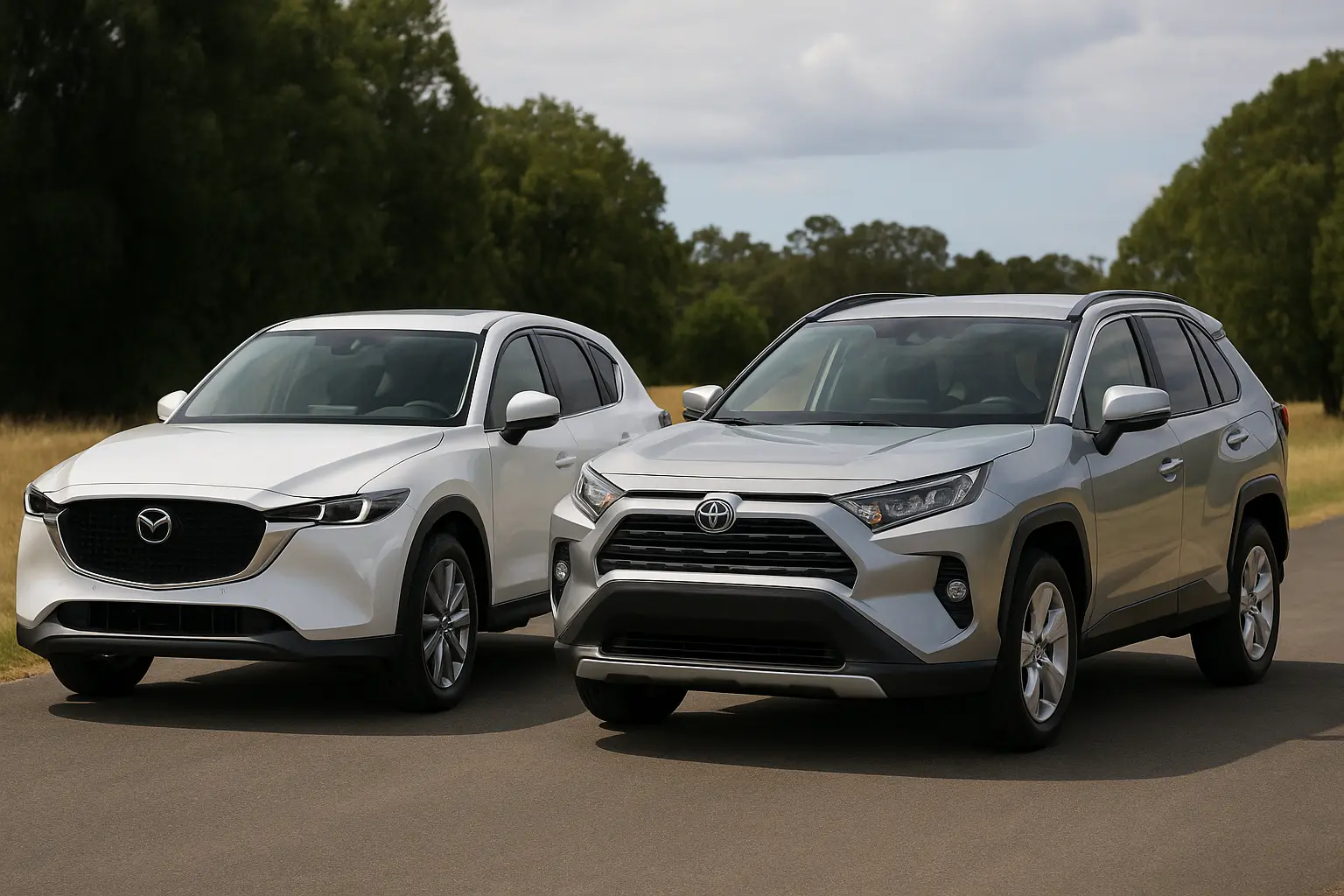 Mazda CX-5 vs Toyota RAV4 | Best SUV Choice for Australian Families
