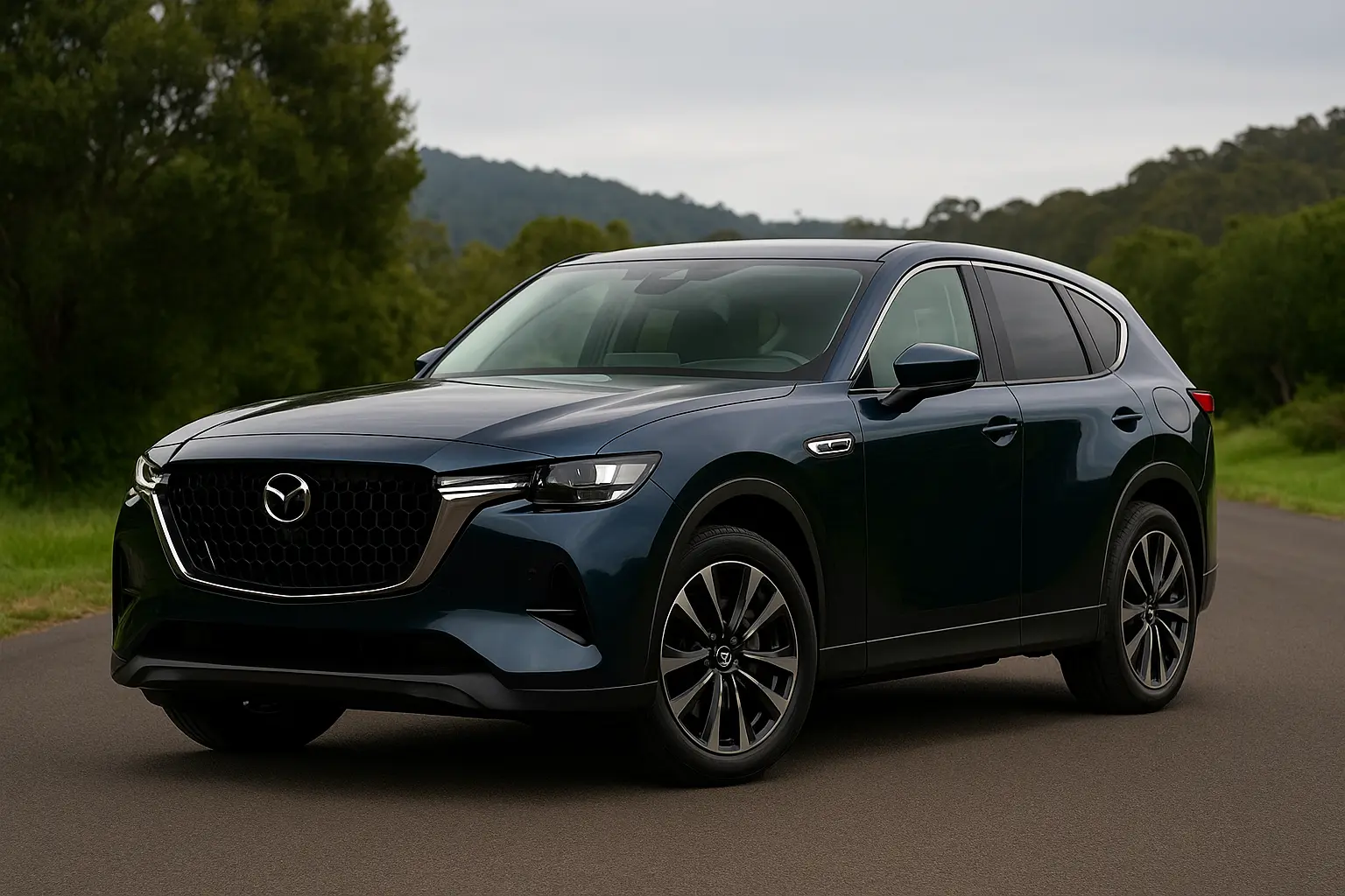 Mazda CX-60 2025 – Mazda’s Premium Hybrid SUV Arrives