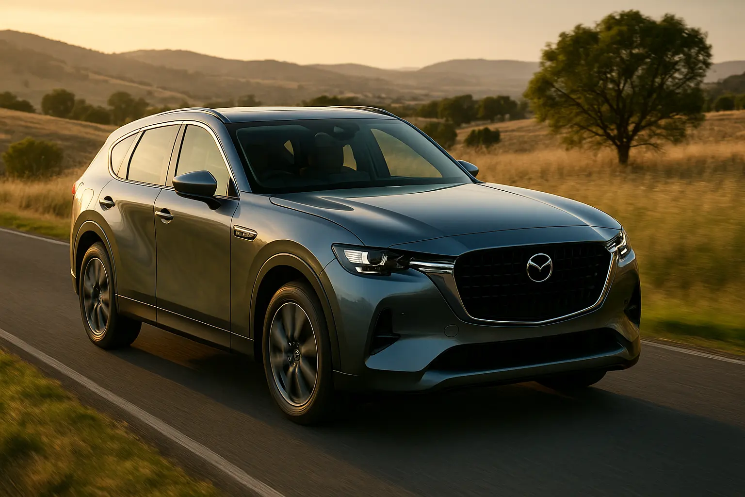 mazda-cx60-mild-hybrid-suv-2025-australia-road