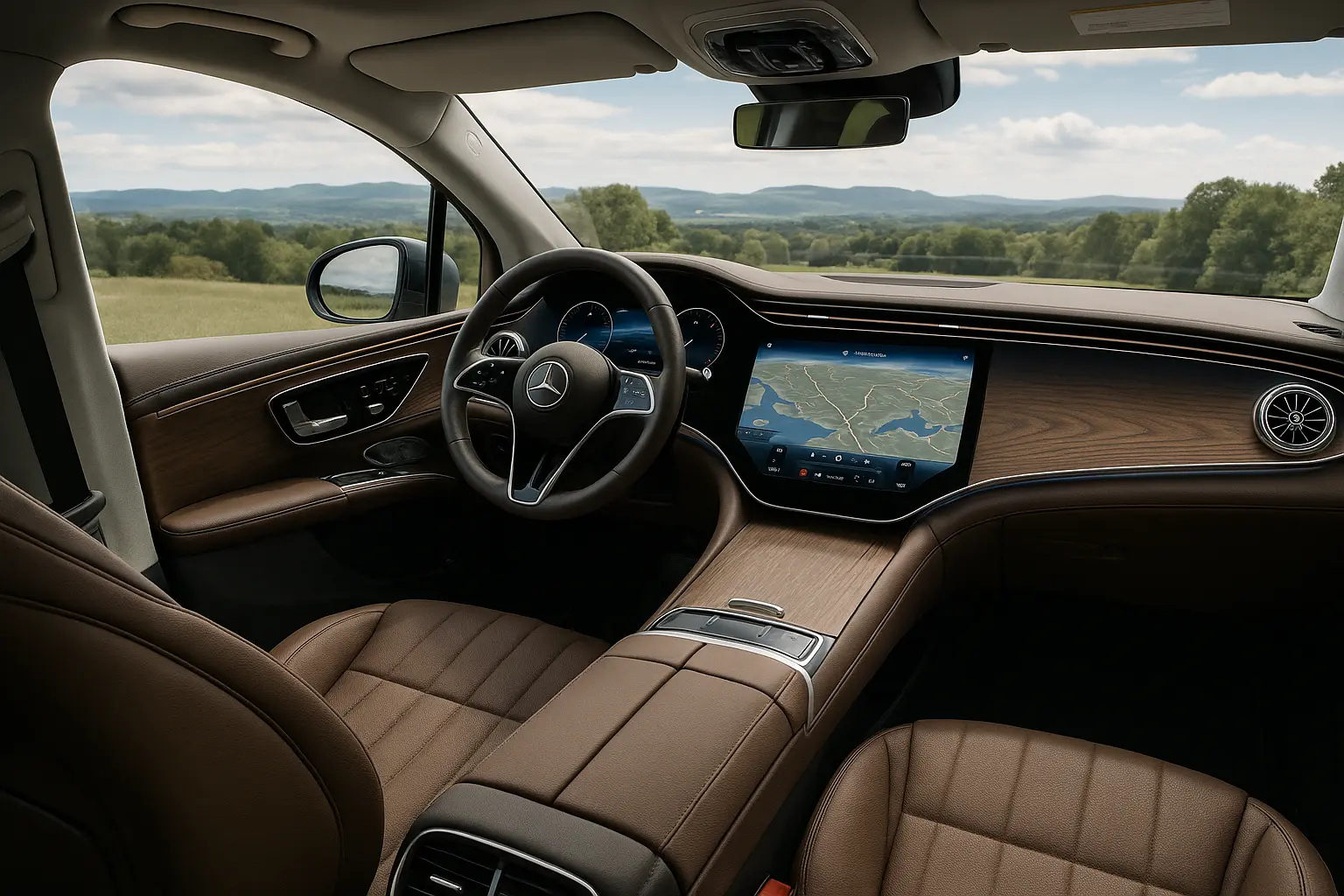 Mercedes-Benz EQS SUV 2025 – The Flagship Electric Luxury Ride