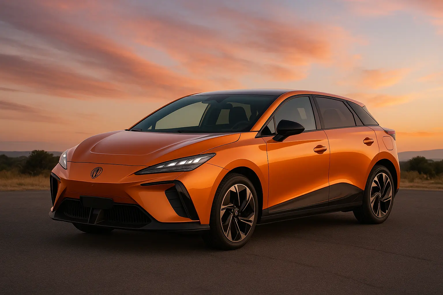 MG4 Electric Hatchback | Affordable EV Coming to Australia in 2025