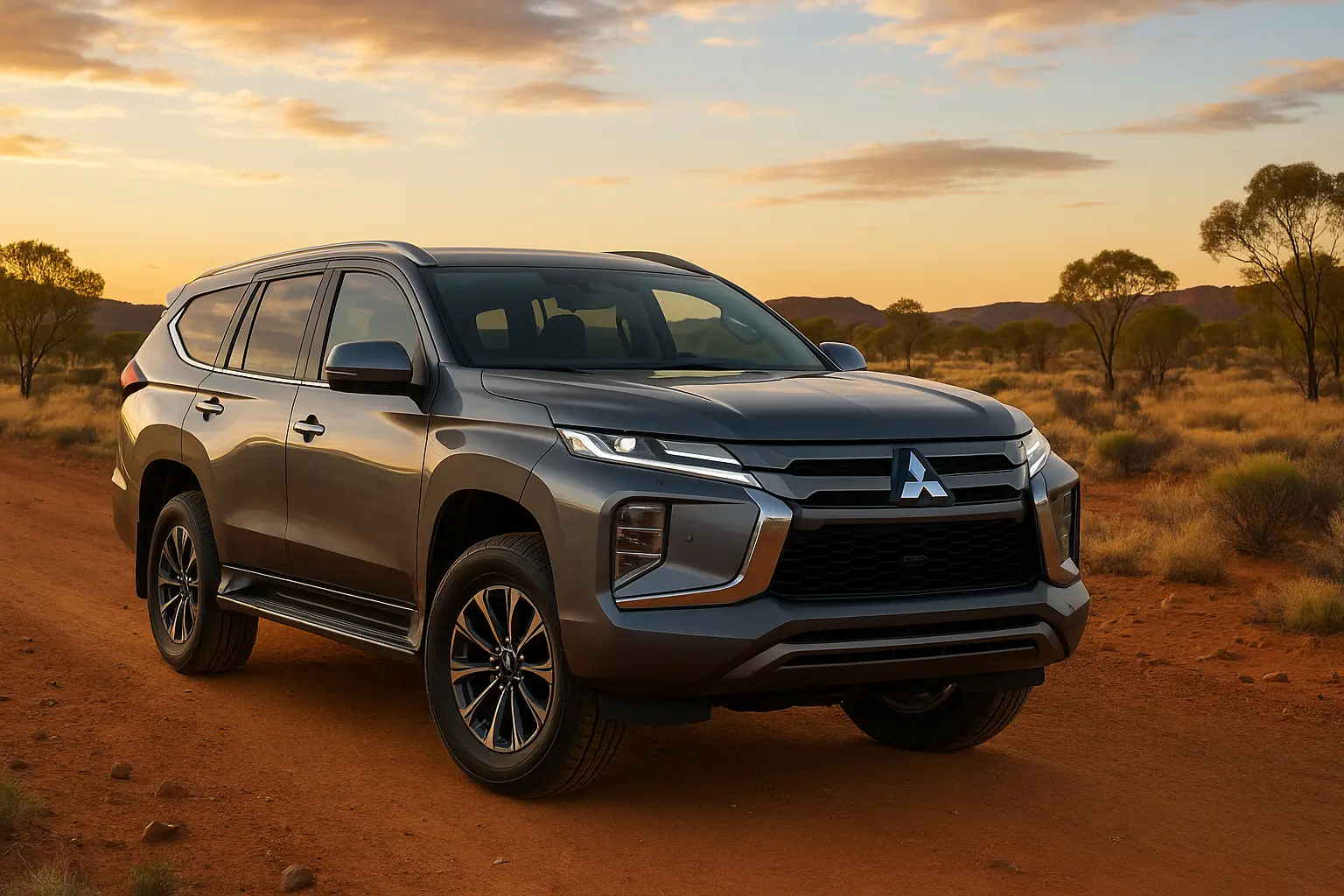Mitsubishi Pajero Sport 2025 – Rugged SUV for Aussie Adventures
