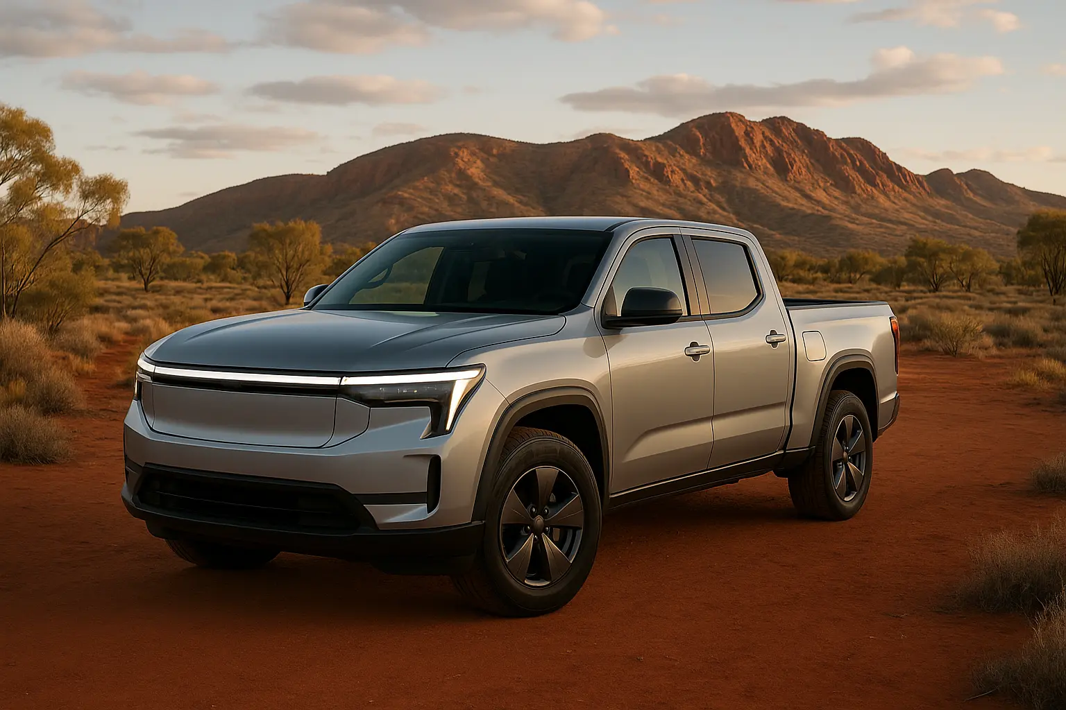 The Quiet Revolution of Electric Utes in Australia