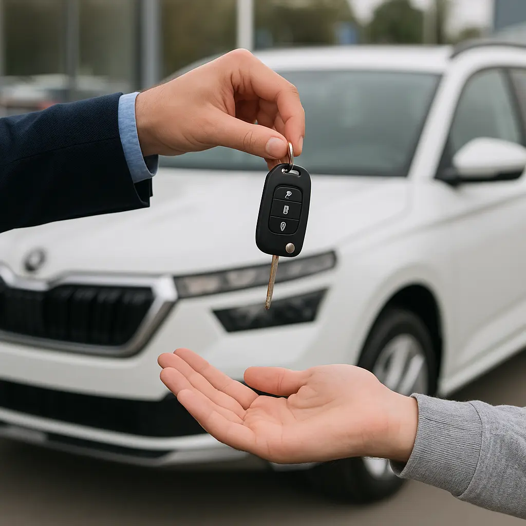 new-car-purchase-key-handover-australia-2025.