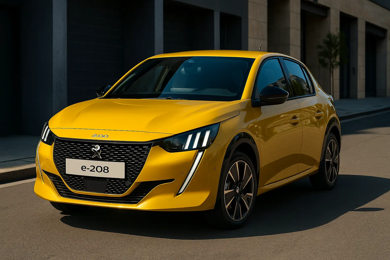 Peugeot e-208 2025 – Stylish Small Electric Hatch for City Living
