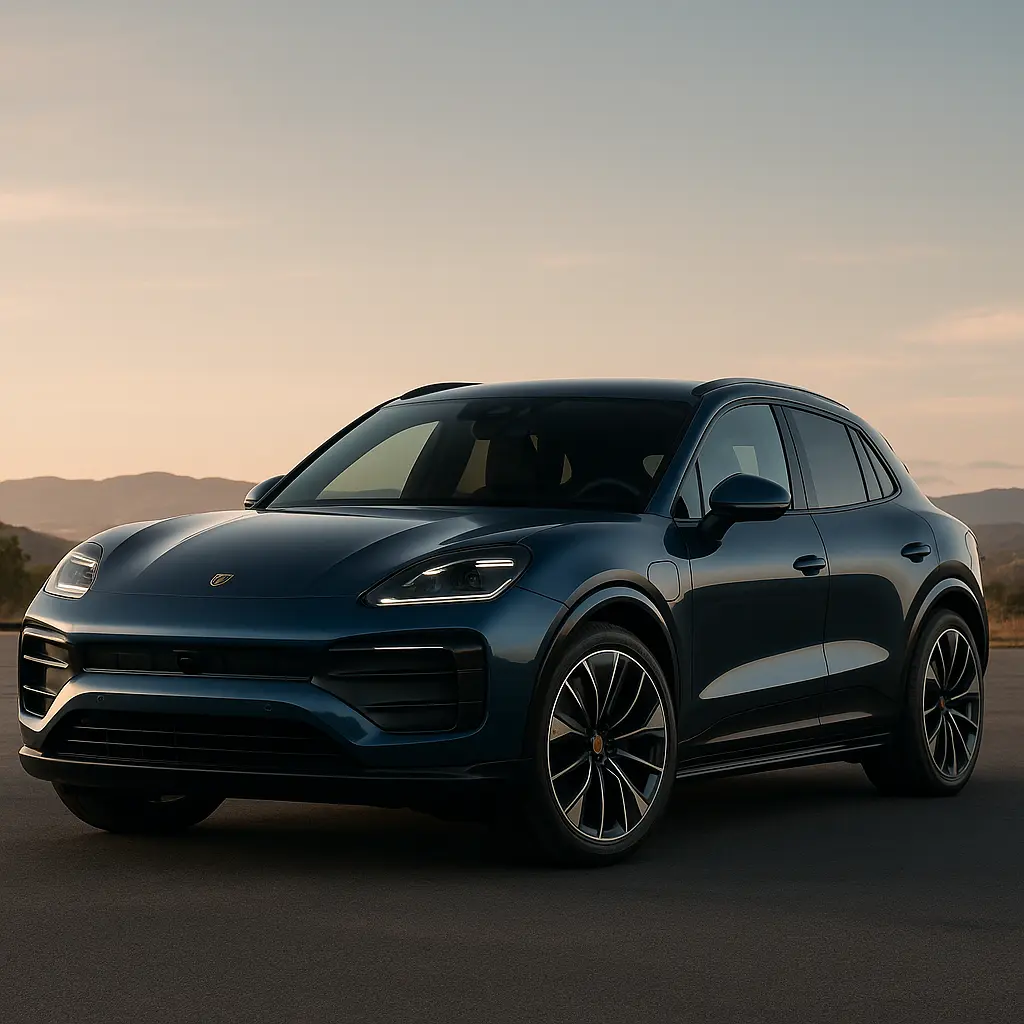 Porsche Macan EV 2025 – The Electric Luxury SUV Arrives