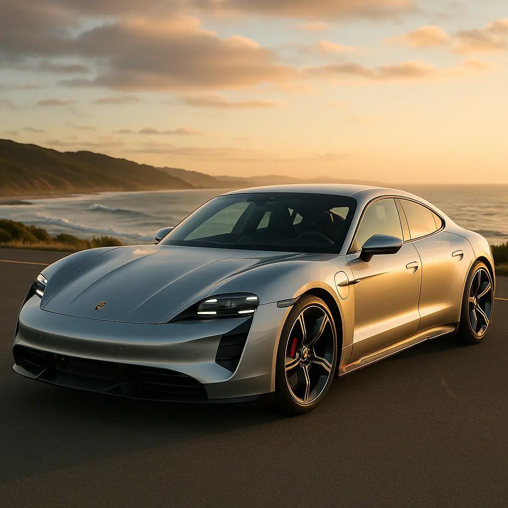 2025 Porsche Taycan Review | Luxury Electric Sedan With Speed