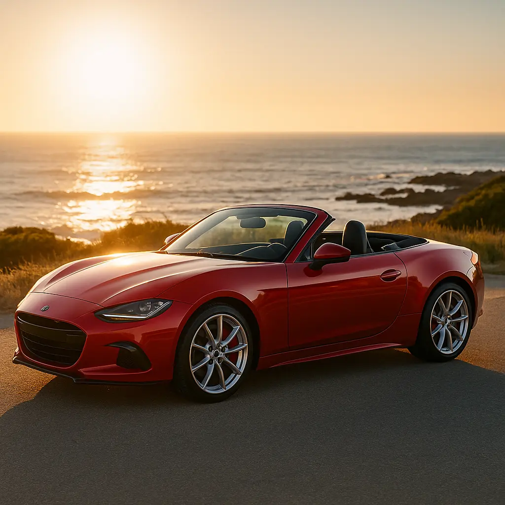 red-convertible-summer-drive-australia-coastal.