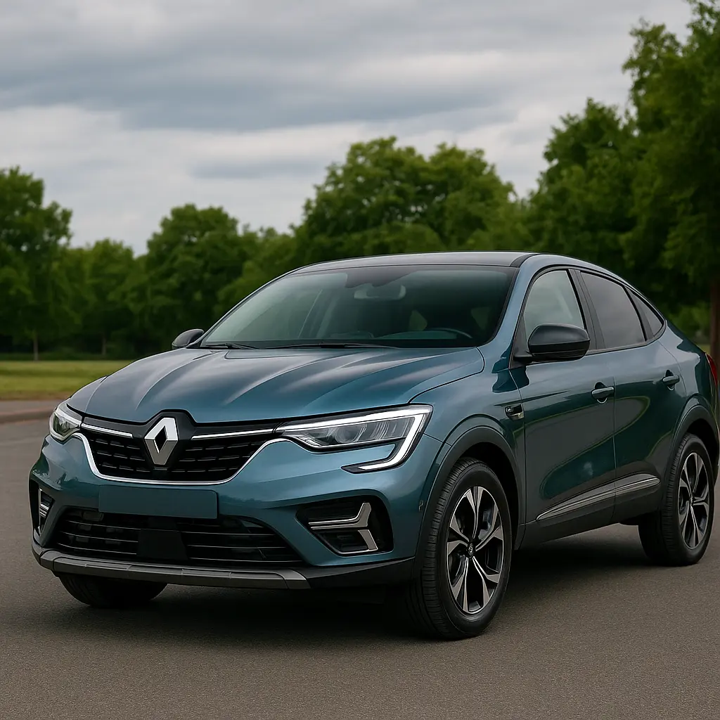 Renault Arkana 2025 – Coupe-SUV Style Meets Everyday Usability
